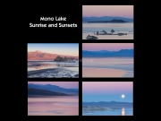 Mono Lake Sunrise and Sunsets 1