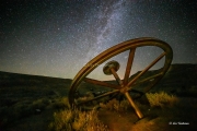 Old Machinery and Milky Way