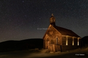 Ghost Town Church and Stars