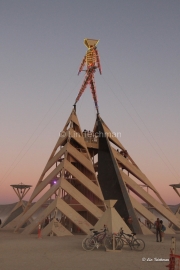 The Man, Burning Man 2011