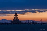Burning Man Sunset