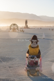 Monkeying Around at Burning Man