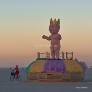 Baby King Sculpture