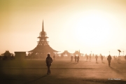 Temple at Burning Man