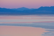 Mono Lake in Pink and Blue