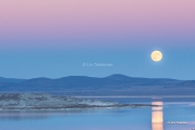 Moon Over Mono Lake